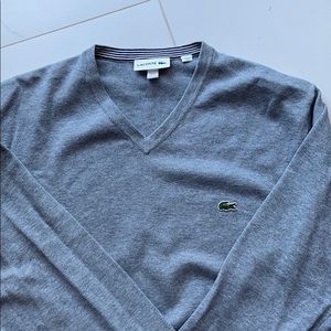 Men’s Lacoste sweater